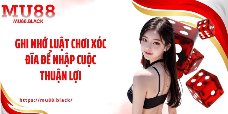 Ghi nhớ luật chơi xóc đĩa để nhập cuộc thuận lợi